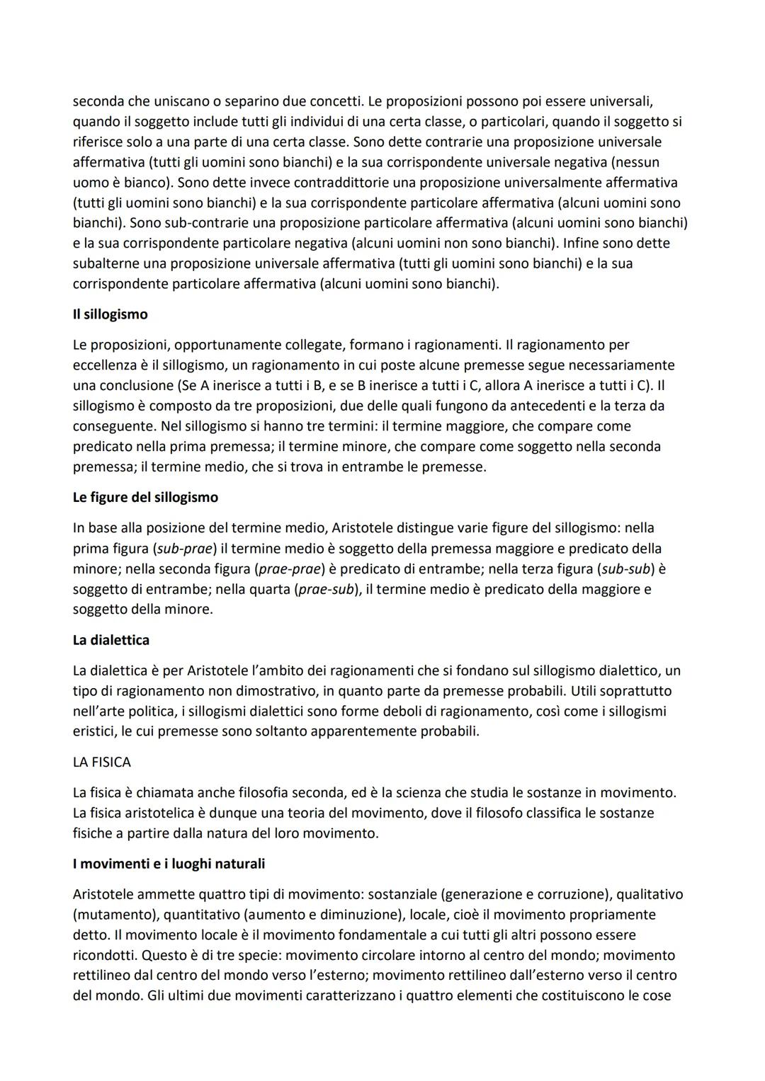 # La vita
ARISTOTELE
Aristotele nasce nel 384 a.C. a Stagira. Trasferitosi ad Atene, entra nell'Accademia di Platone, dove
attua una revis