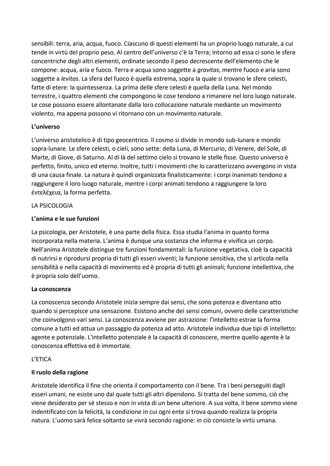 # La vita
ARISTOTELE
Aristotele nasce nel 384 a.C. a Stagira. Trasferitosi ad Atene, entra nell'Accademia di Platone, dove
attua una revis