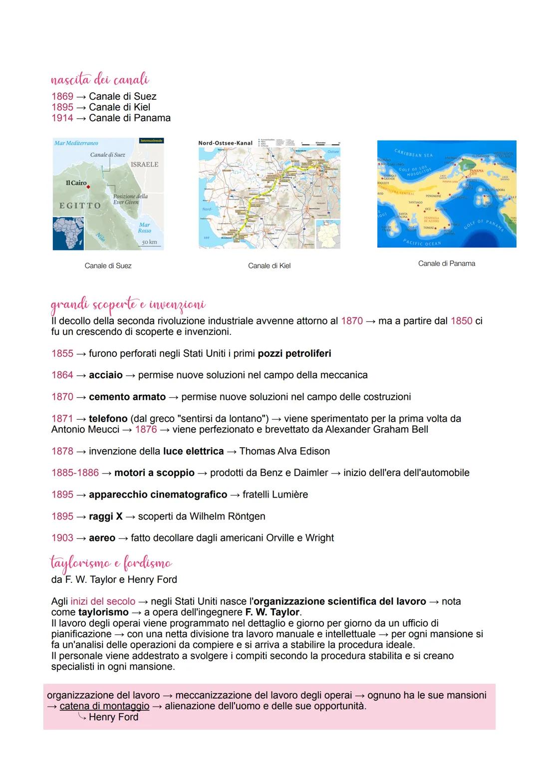 Seconda Rivoluzione
Industriale
1870-1914
L'Europa occidentale, nella seconda metà del 1800, era l'area più avanzata del mondo.
La sua super
