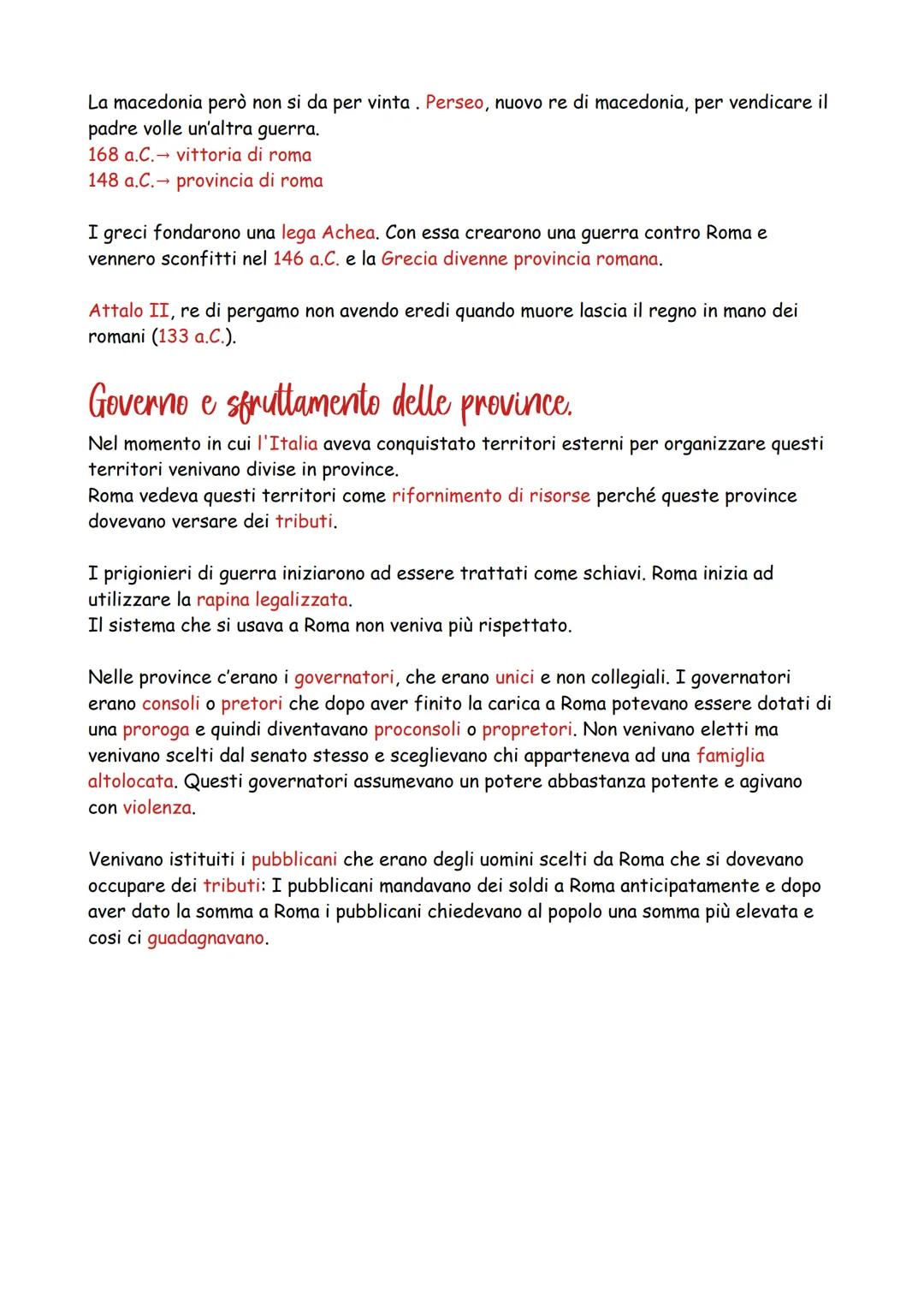 Conquista e governo del mediterraneo
La penisola iberica viene divisa in 2 zone (197 a.C.):
-Spagna citeriore
-Spagna ulteriore
Non è stato