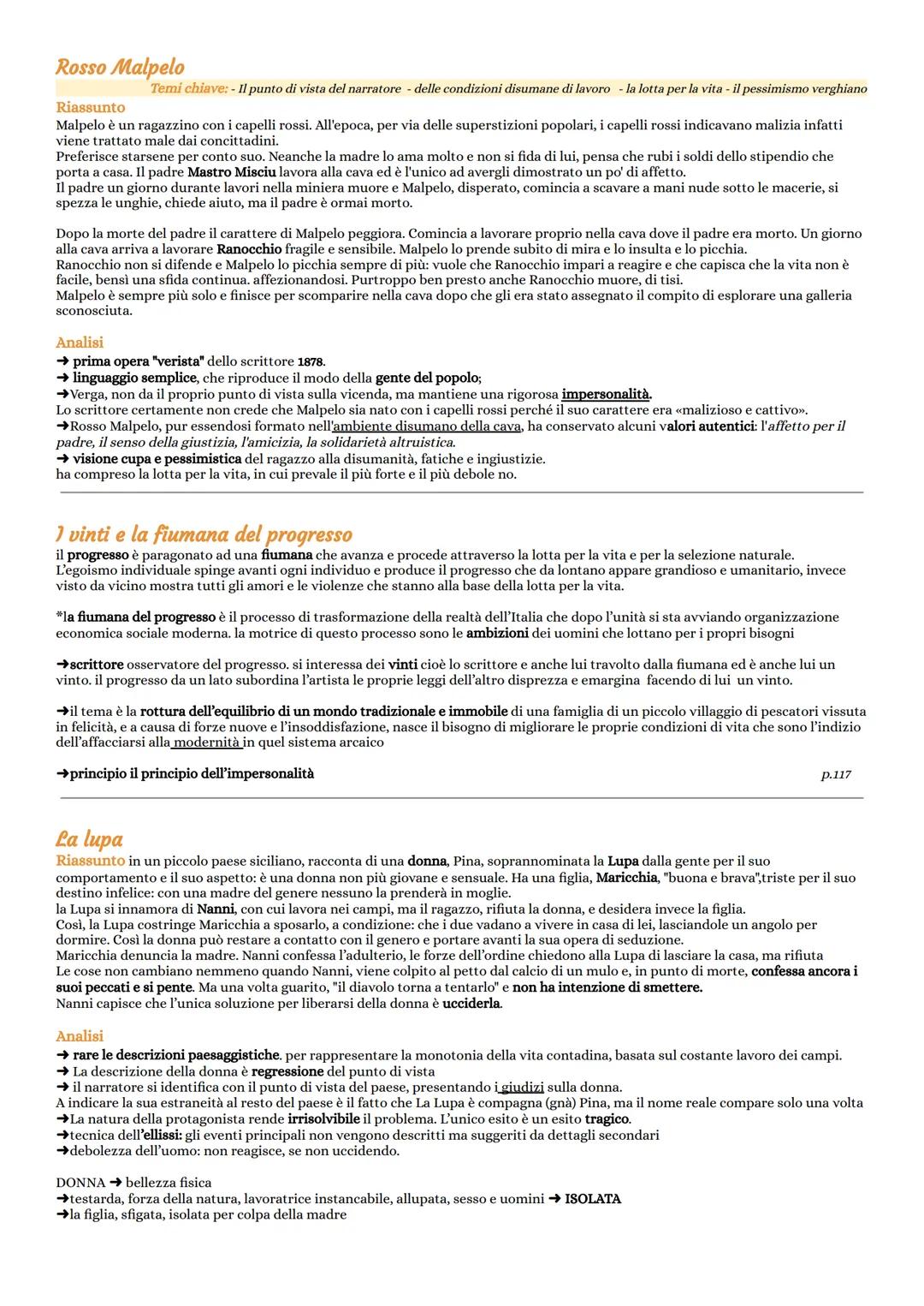 Giovanni Verga
Vita nasce a Catania nel 1840 in una ricca famiglia di proprietari terrieri.
Abbandona gli studi universitari di legge per fa
