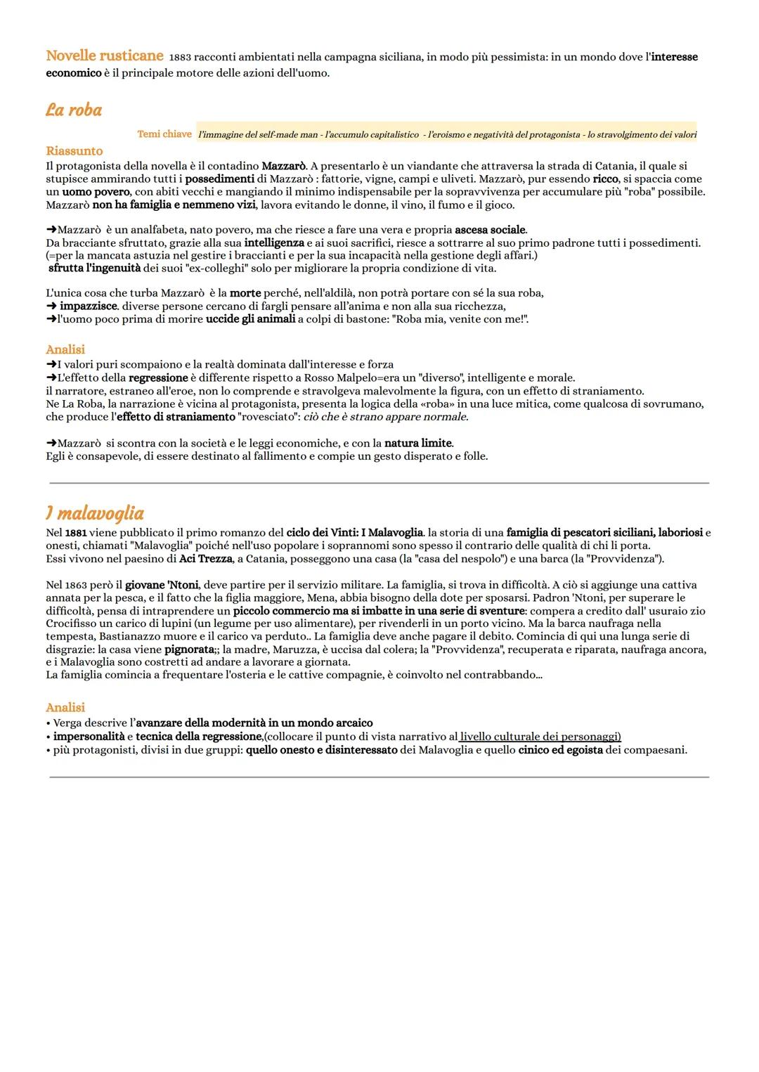 Giovanni Verga
Vita nasce a Catania nel 1840 in una ricca famiglia di proprietari terrieri.
Abbandona gli studi universitari di legge per fa