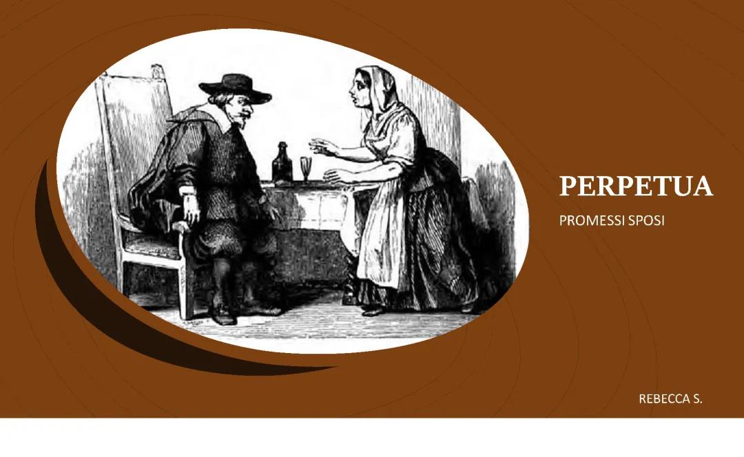 Alla scoperta di Perpetua nei Promessi Sposi