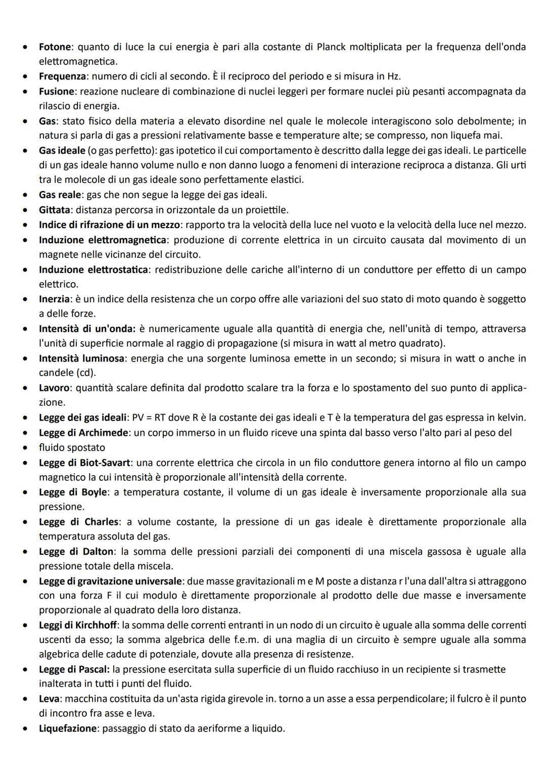 ●
Accelerazione media: quantità vettoriale che esprime il tasso temporale di cambiamento del vettore velocità.
Accelerazione centripeta: acc
