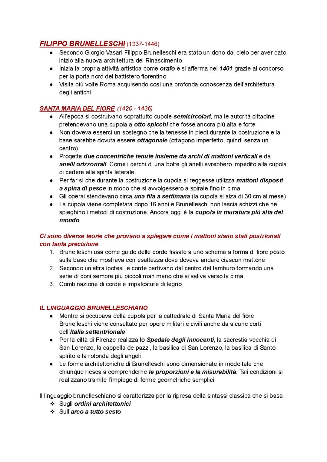 Filippo Brunelleschi