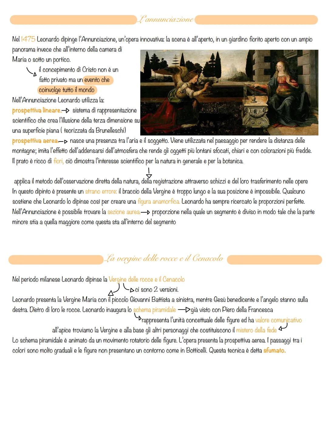 Leonardo Da Vinci
Uno dei più noti artisti del Rinascimento è Leonardo Da Vinci. Pittore, architetto, ingegnere, scienziato,
inventore e scr