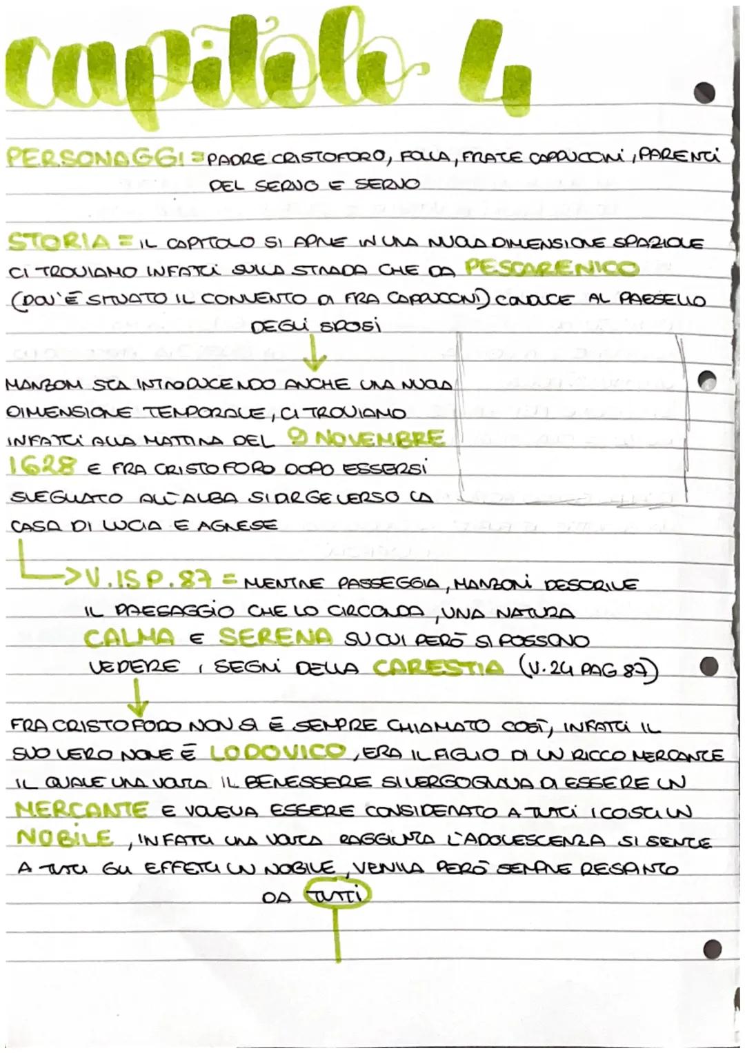 capitolo 4
PERSONAGGI PADRE CRISTOFORO, FOLLA, FRATE CAPPUCON, PARENTI
DEL SERNO E SERNO
STORIA IL CAPITOLO SI APNE IN UNA NUDA DIMENSIONE