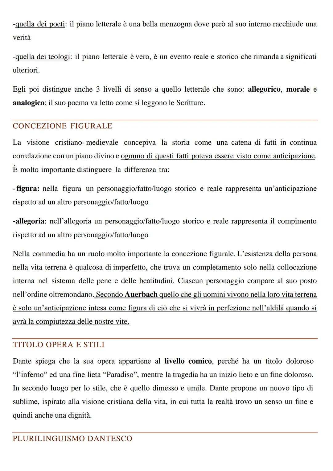 COMMEDIA
GENESI DEL POEMA
La commedia nasce da una visione cupa e apocalittica della realtà presente e dalla ansiosa
speranza di un riscatto