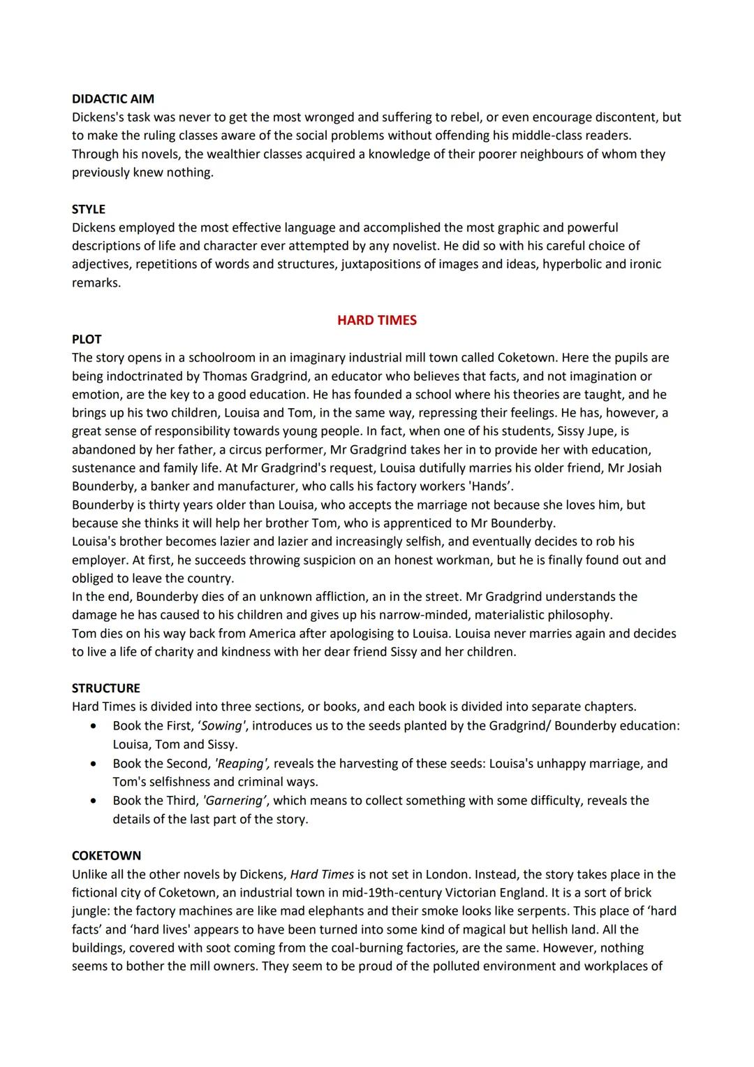 # CHARLES DICKENS
HIS LIFE
Charles Dickens was born in Portsmouth, on the southern coast of England, in 1812. He had an unhappy
childhood.