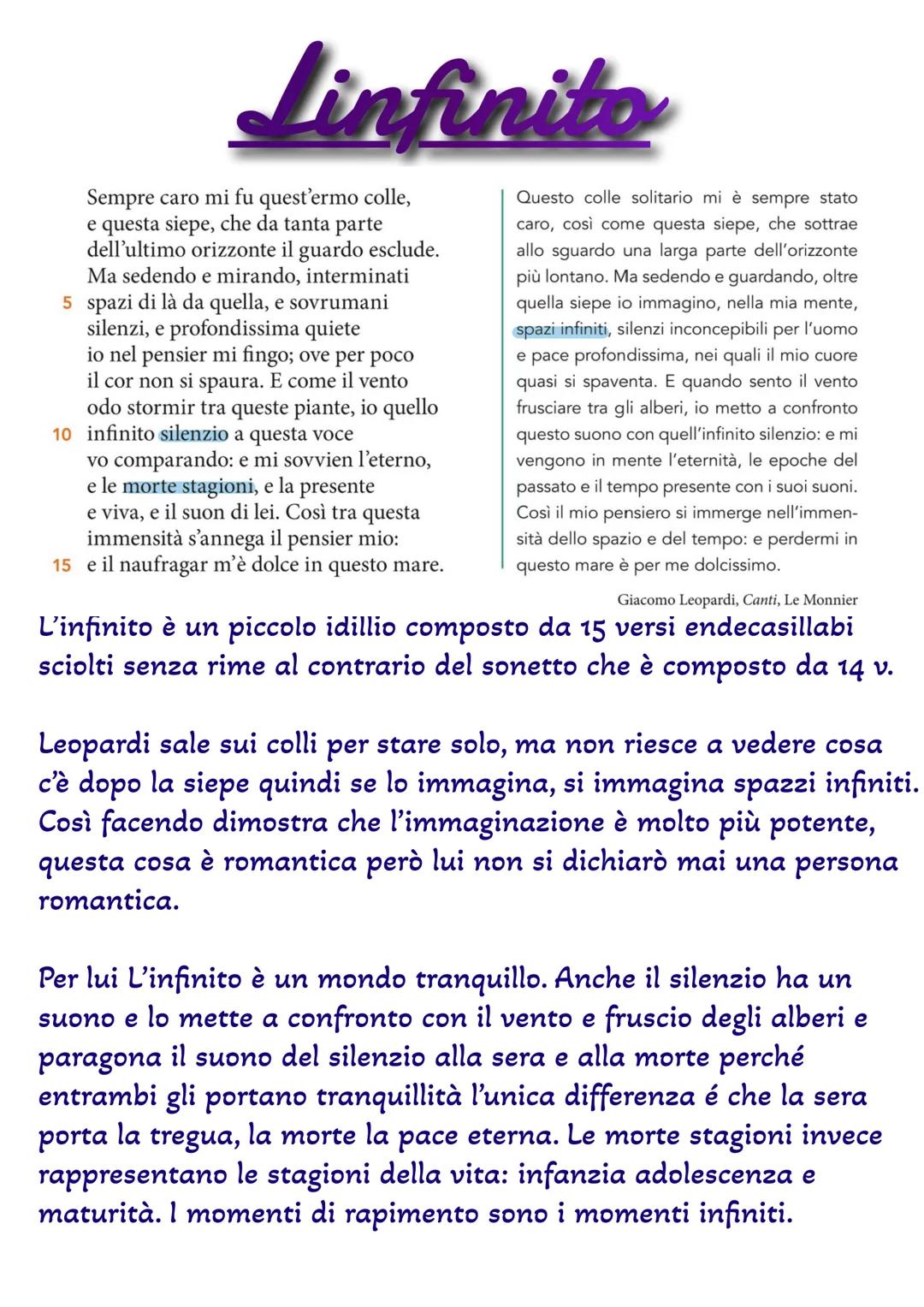 # Giacomo Leopardi
Giacomo Leopardi nasce nel 1798 a Recanati
nelle Marche. Il padre il conte Monaldo era un
uomo colto ma pieno di pregiud
