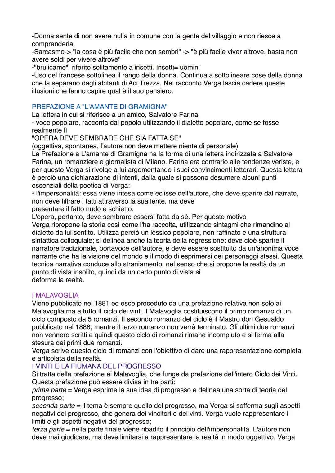 # GIOVANNI VERGA
Nasce a Catania nel 1840, da una famiglia di proprietari terrieri. Compì i primi studi presso
maestri privati, in particol