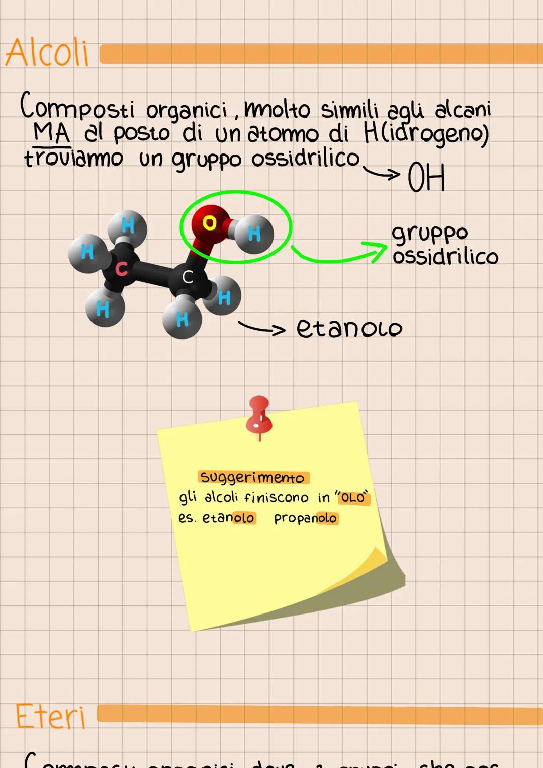 Gruppi Funzionali
Prima di iniziare
Chimica Organica, detta chimica del carbonio
•è la chimica dei composti organici
Gruppi funzionali
Con g