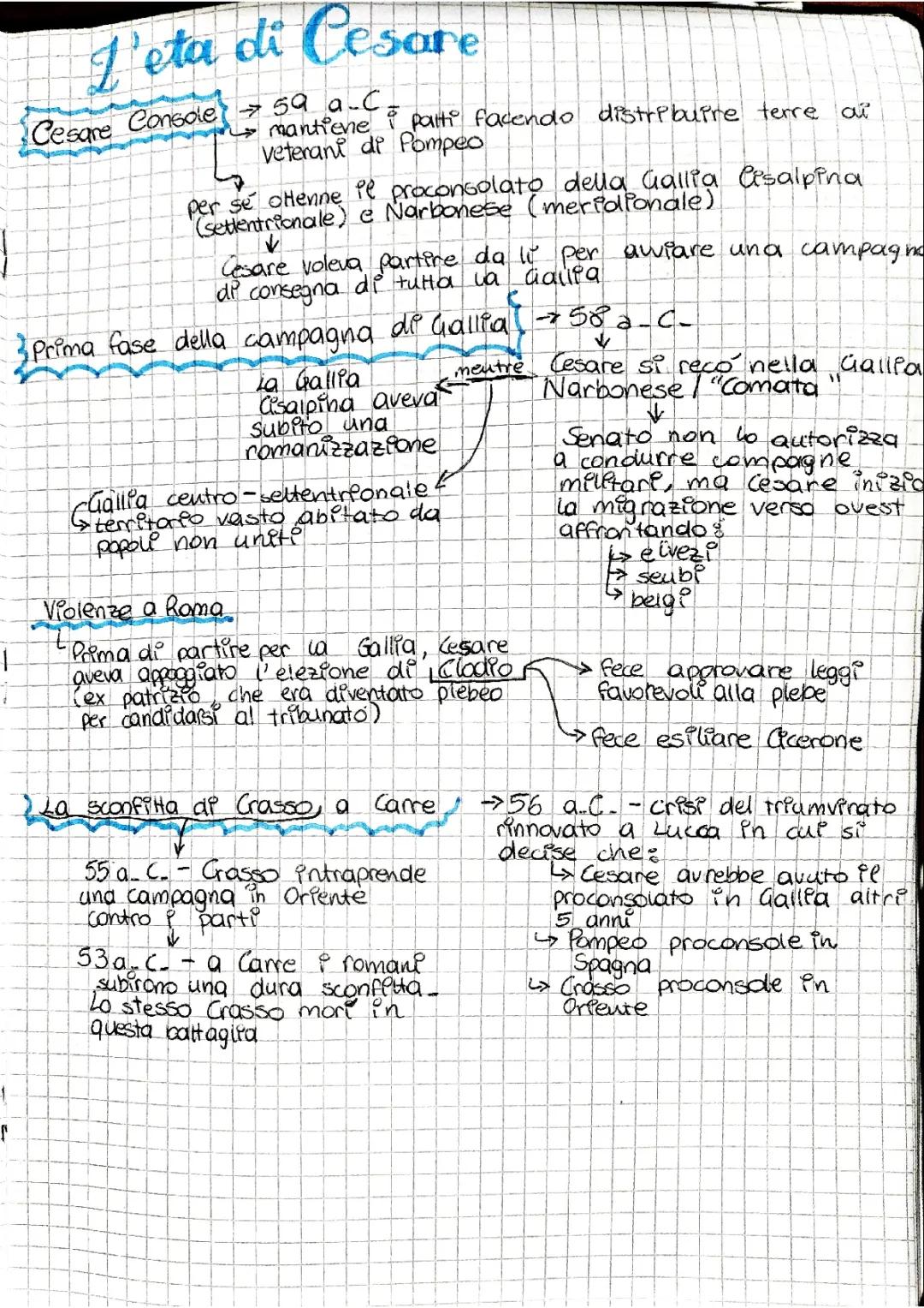 età di Cesare