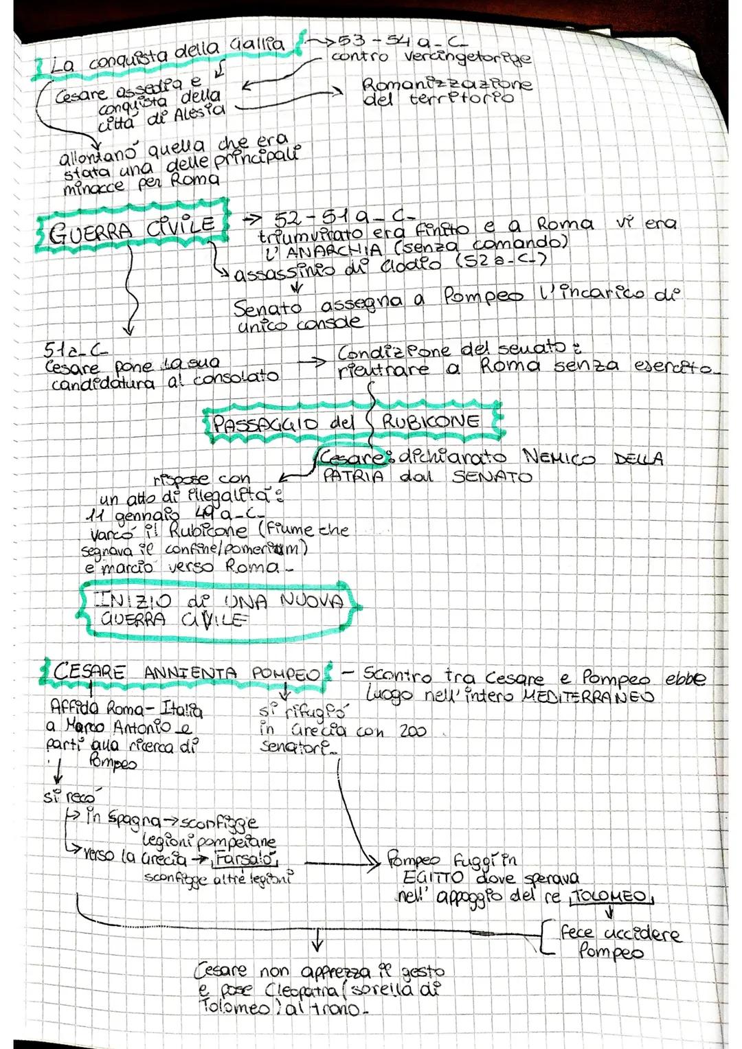 1
f
L'eta di Cesare
Console
59 a. C.
> mantiene i palti facendo distribuire terre ai
veterani di Pompeo
Cesare
per se ottenne il proconsolat