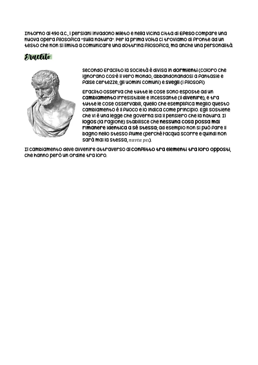 I fcici monieti
con il termine "scuola di Mileto" Si indica un gruppo di filosofi presocratici, attivi tra il
VII e il VI secolo a.c. a Mile