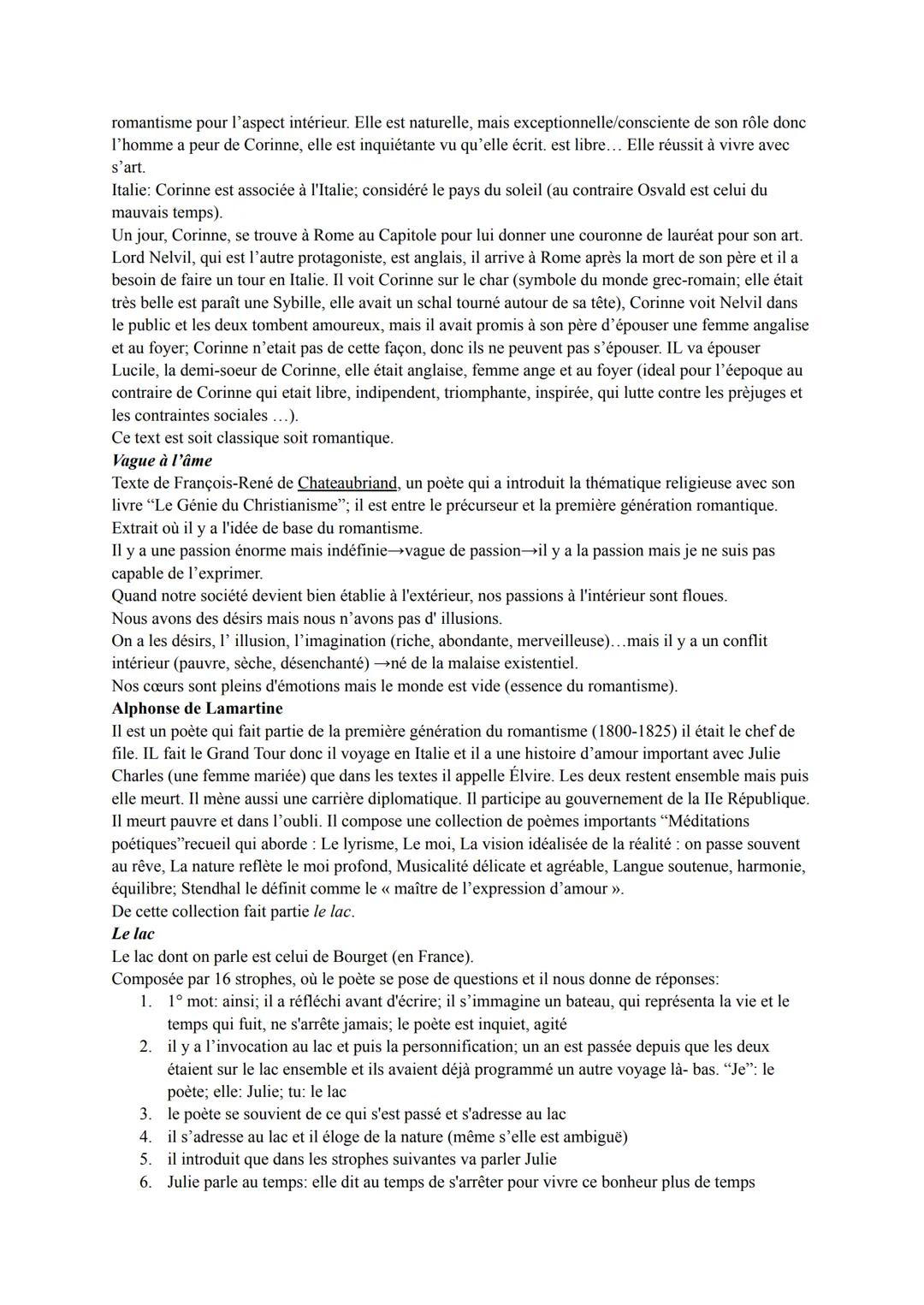 LE ROMANTISME
Le romantisme c'est un mouvement littéraire et artistique né en Allemagne (avec Goethe et Naulis) et
Royaume Uni (avec Shelley