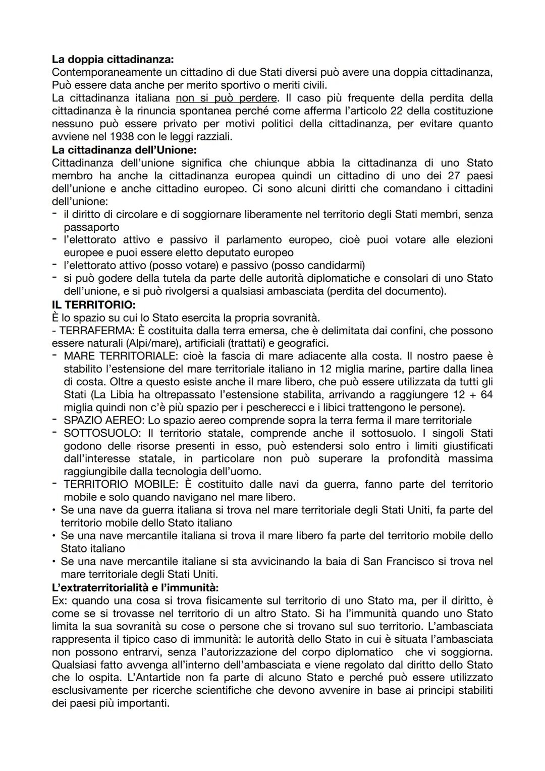 LO STATO: DA SUDDITI A CITTADINI
DALLA SOCIETÀ ALLO STATO:
La società nasce dal bisogno di associarsi che le persone sentono per vivere megl