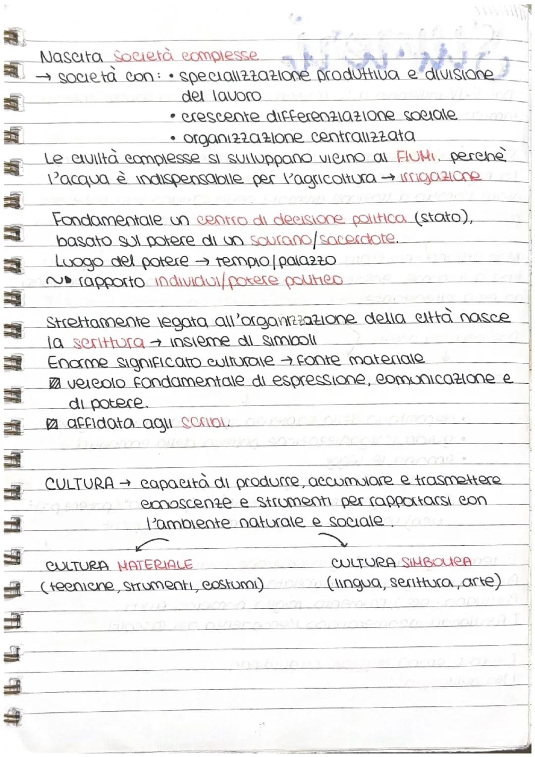 # NEOLITICO (età della pietra nuova)
perfezionamento nella lavorazione della pietra
nascita dell'agricoltura
4 cambiamento rapporto natura