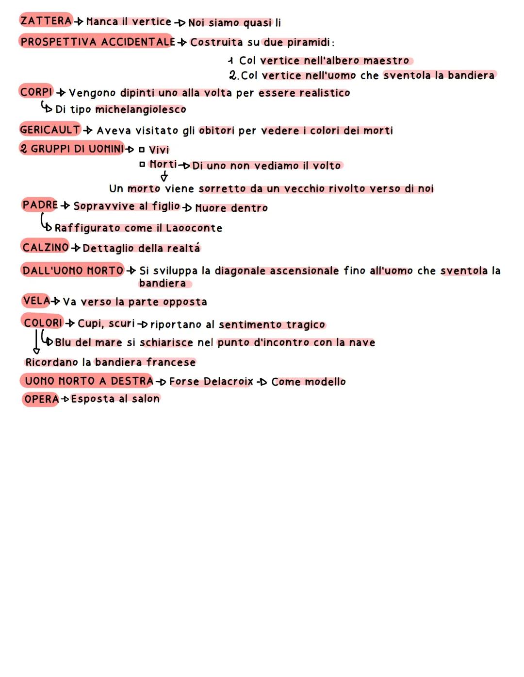 THEODORE GERICAULT
VITA
GERICAULT- Nasce a Rouen il 26 settembre 191
A Parigi studia al lycee imperiale
Abbandonati gli studi si fa allievo