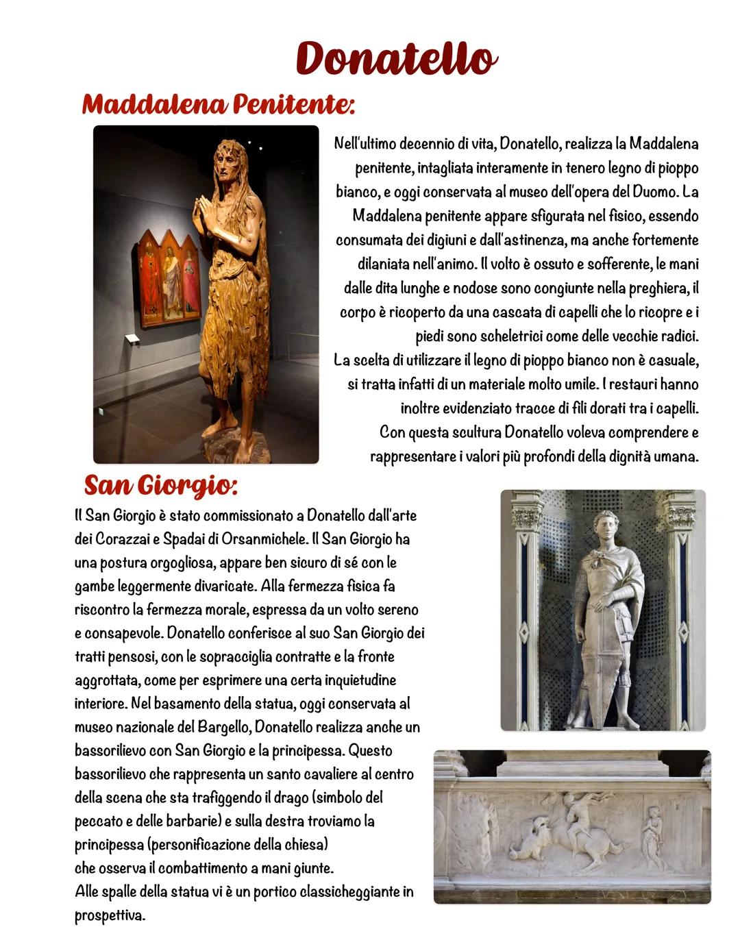 Il banchetto di Erode:
Donatello
LO
AURITA
Nel 1423 Donatello viene chiamato per realizzare assieme ad altri
artisti la fonte battesimale de