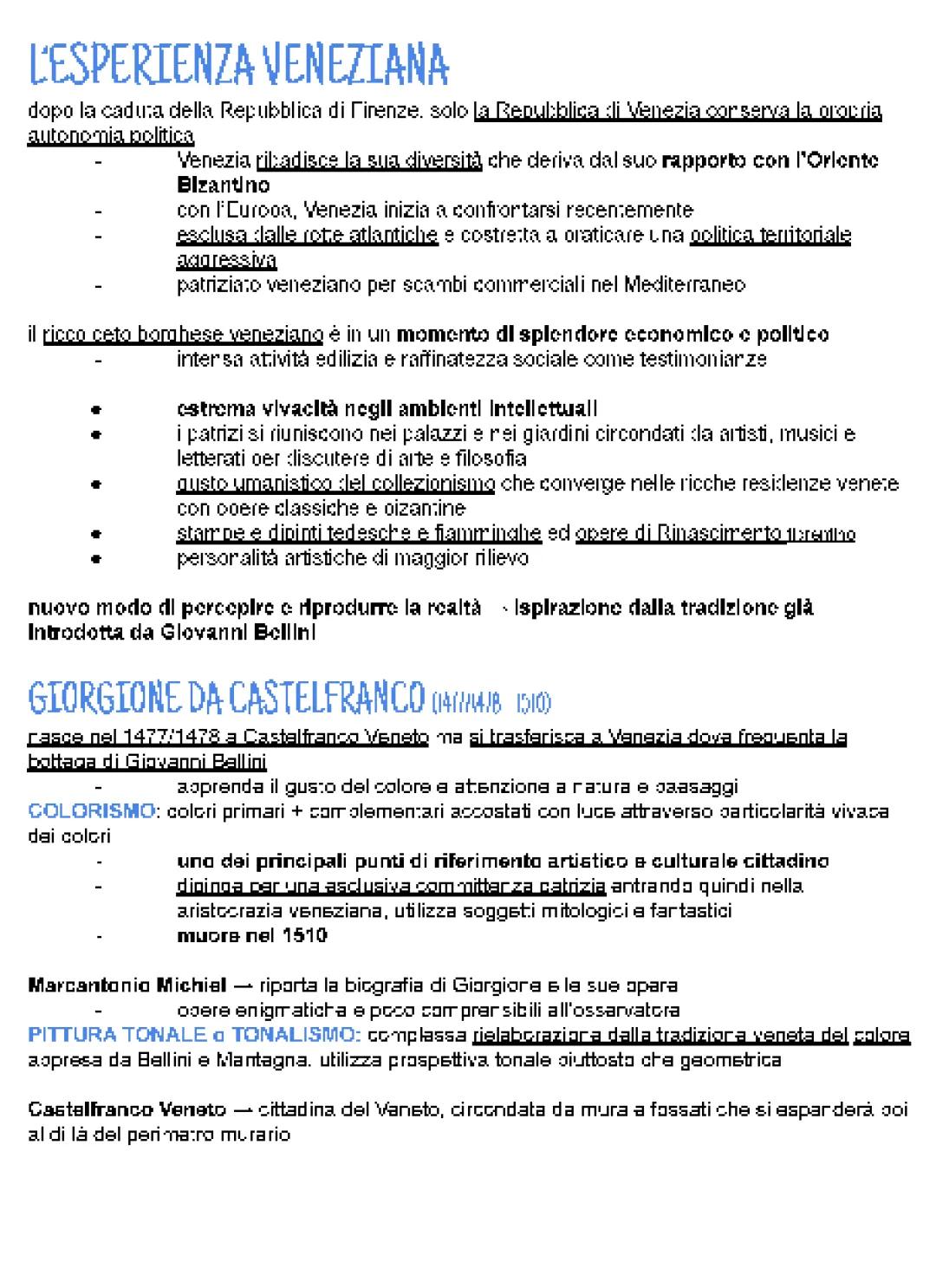 GIORGIONE DA CASTELFRANCO