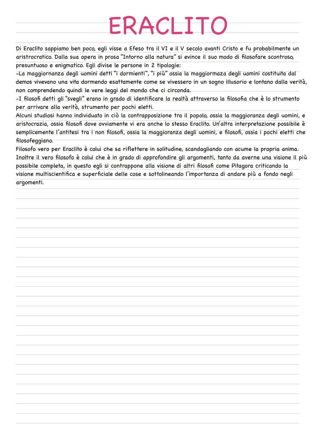 LA SCUOLA IONICA DI MILETO
La scuola di Mileto fiorì nel VI a. C. nelle colonie greche della Ionia ossia nella parte meridionale
dell'Asia M