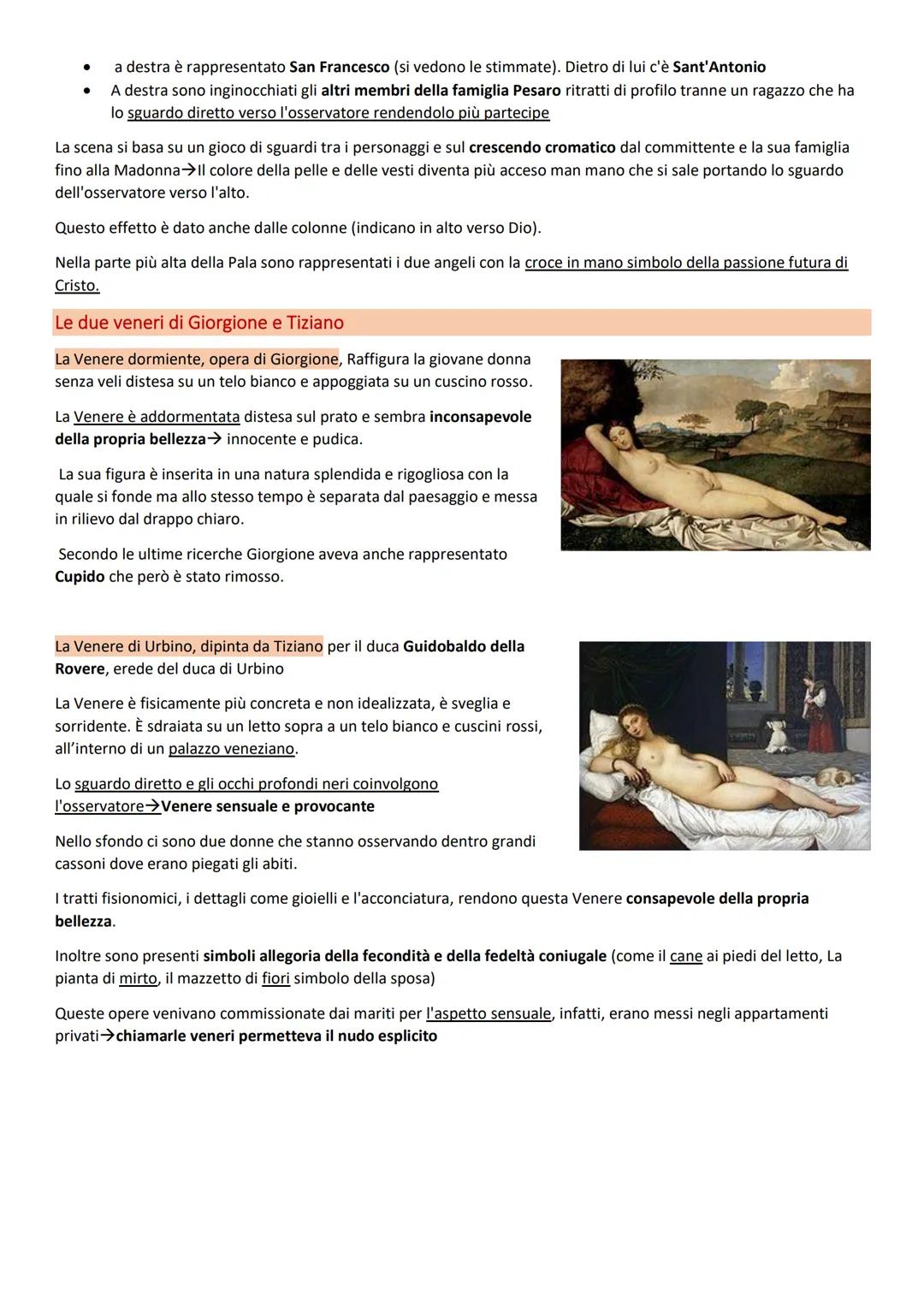 TIZIANO
Assunta dei Frari, chiesa di Santa Maria gloriosa dei Frari a Venezia
Si tratta della prima pala d'altare dell'artista e raffigura l