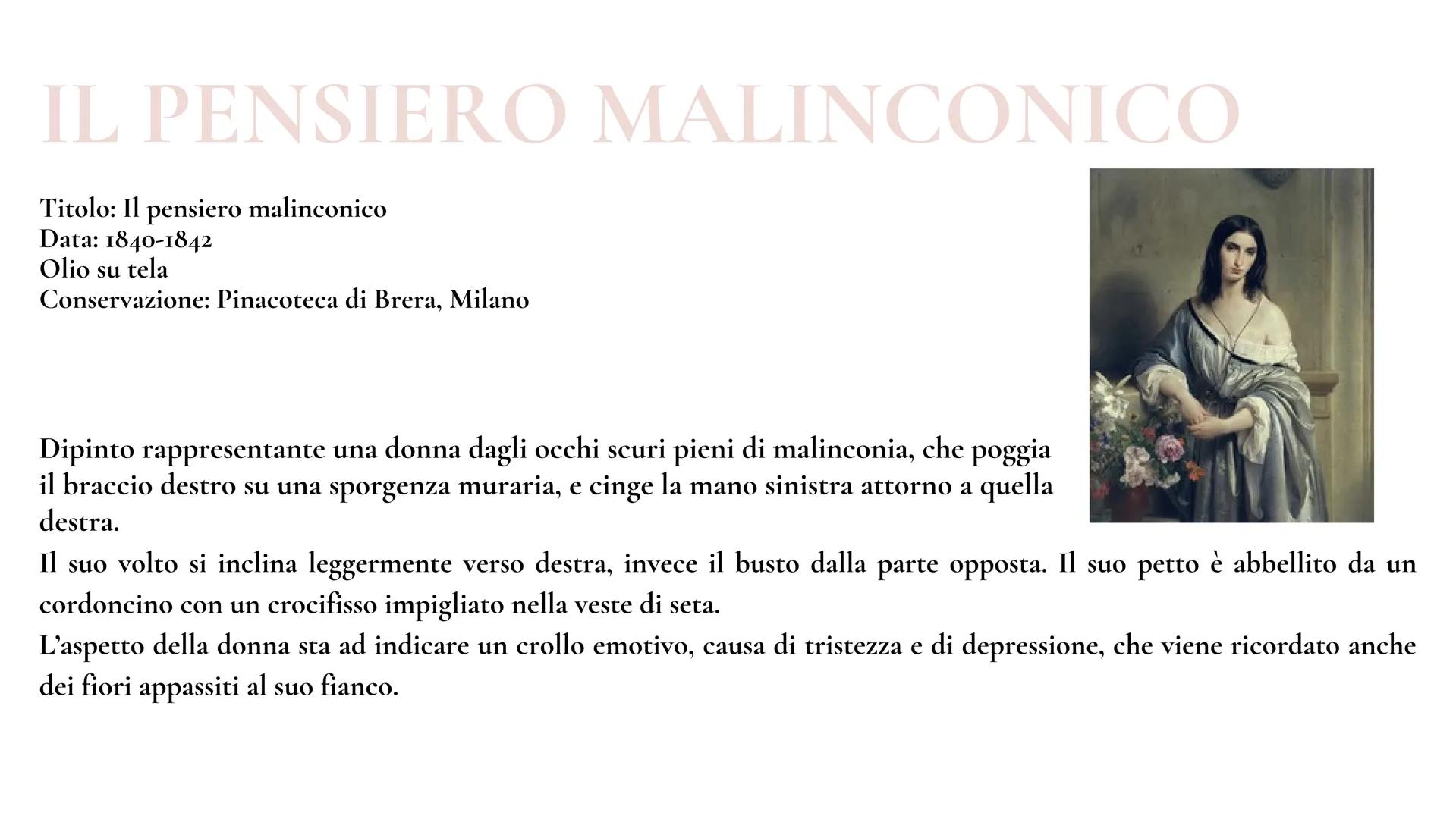 FRANCESCO HAYEZ VITA DELL'ARTISTA
Nasce a Venezia il 10 febbraio 1791
•La sua famiglia, era molto povera, infatti viene affidato agli zii ch