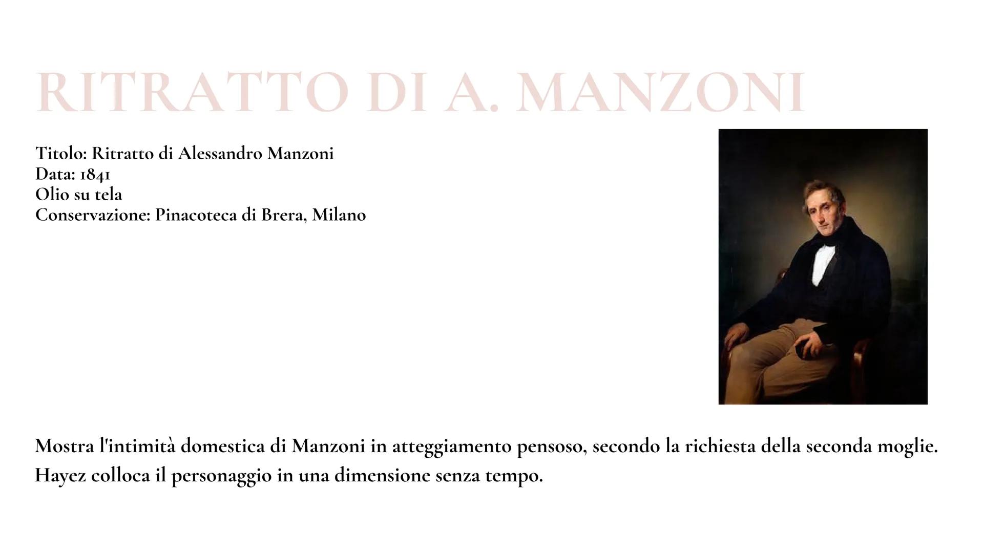 FRANCESCO HAYEZ VITA DELL'ARTISTA
Nasce a Venezia il 10 febbraio 1791
•La sua famiglia, era molto povera, infatti viene affidato agli zii ch