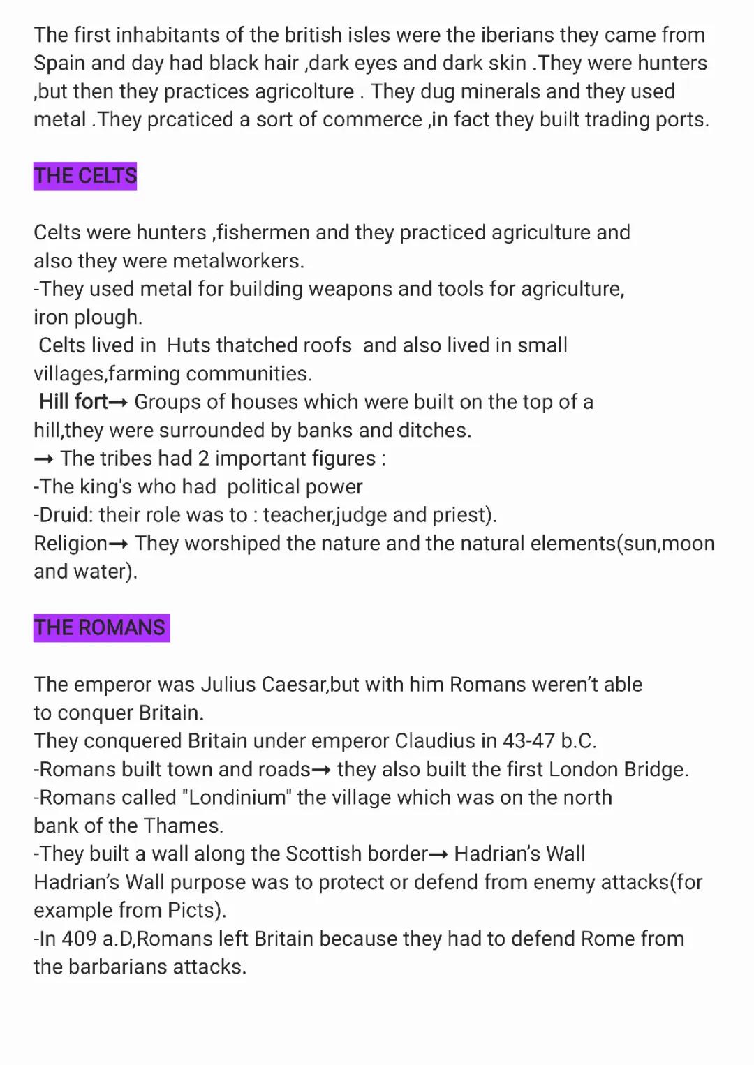 the celts,romans,Anglo-Saxons,From the Heptarchy to the Norman conquest