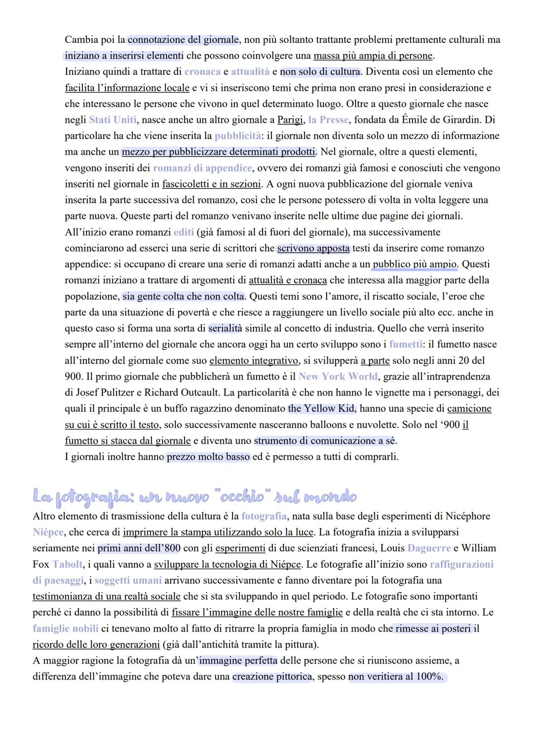 Industria culturale e comunicazione
di massa
Che cosa si intende per "industria culturale”
Questo concetto di industria culturale mette insi