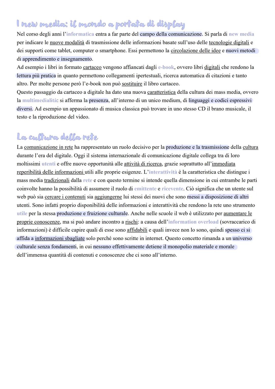Industria culturale e comunicazione
di massa
Che cosa si intende per "industria culturale”
Questo concetto di industria culturale mette insi