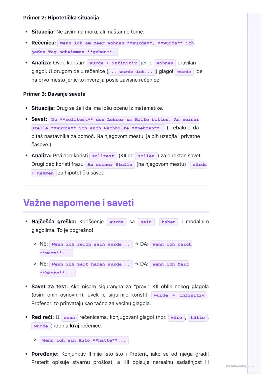 # Konjunktiv II za želje i
hipotetičke situacije
Uvod u Konjunktiv II
Konjunktiv II je glagolski način koji koristimo da izrazimo nešto št