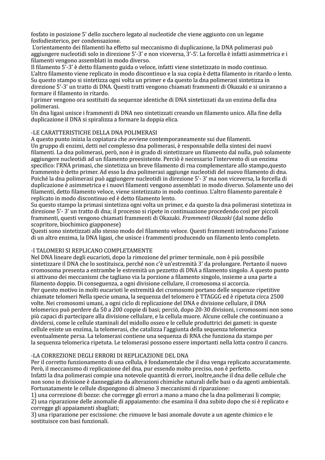 IL LINGUAGGIO DELLA VITA
1. I GENI SONO FATTI DI DNA
-LE BASI MOLECOLARI DELL'EREDITA
La scoperta vera e propria del materiale ereditario ri