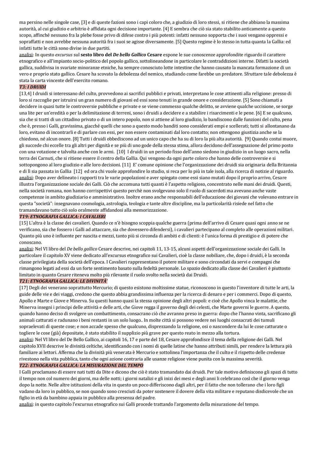 CESARE
LA VITA: Cesare, oltre ad essere un'importante figura politica del suo tempo, fu anche un grande autore, due importanti opere a
carat