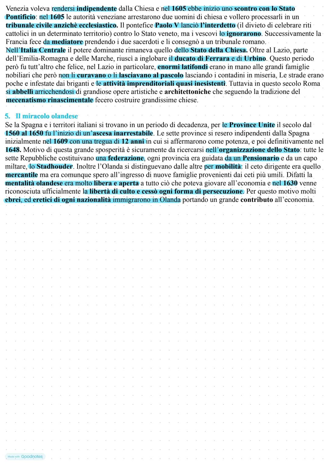 # I NUOVI ASSETTI EUROPEI
1. La guerra dei Trent'anni
Nel 1618 ebbe inizio l'ultima guerra di religione. Sulla base del principio cuius re