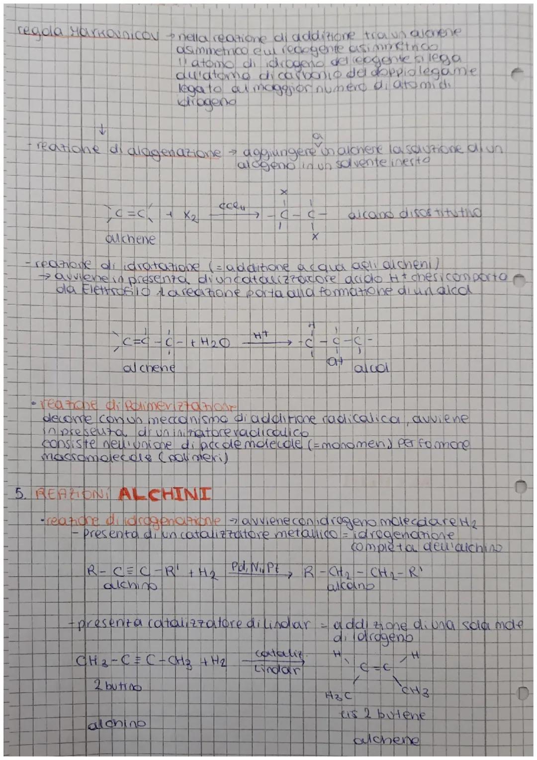 REAZIONI CHIMICA ORGANICA
1 ROTTURA OMOLITICA
。 RADICALICA di un legame covalente
casoun atomo trattiene uno dei 2 elettroni di legalime pre