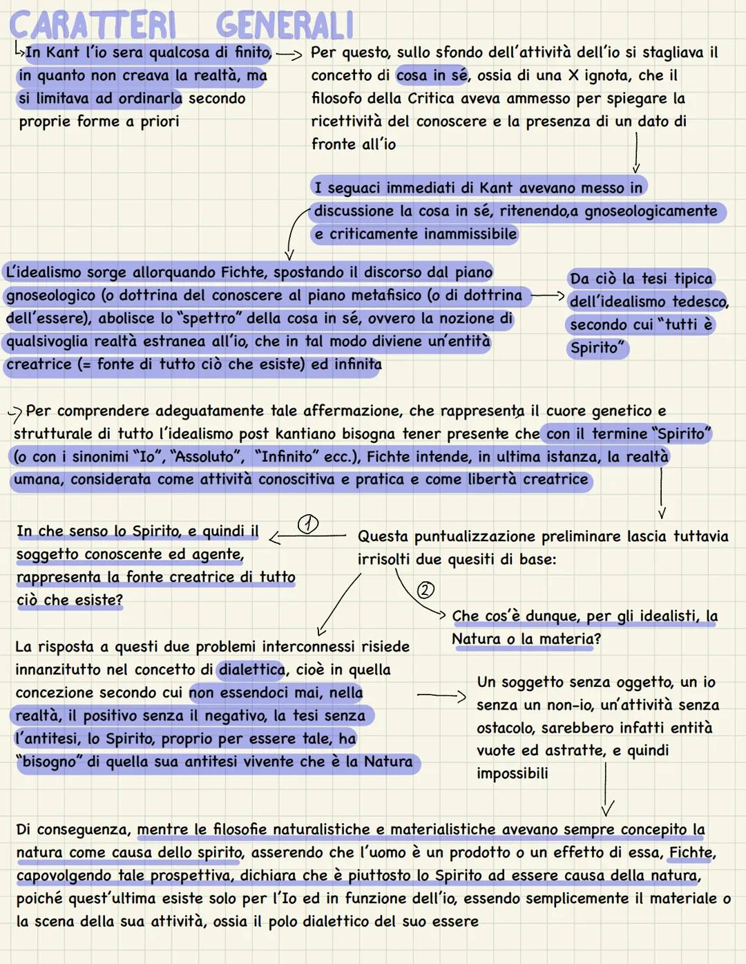 L'IDEALISMO TEDESCO
>La parola idealismo
presenta una varietà
di significati
Nel linguaggio comune si denomina idealista colui che è attratt