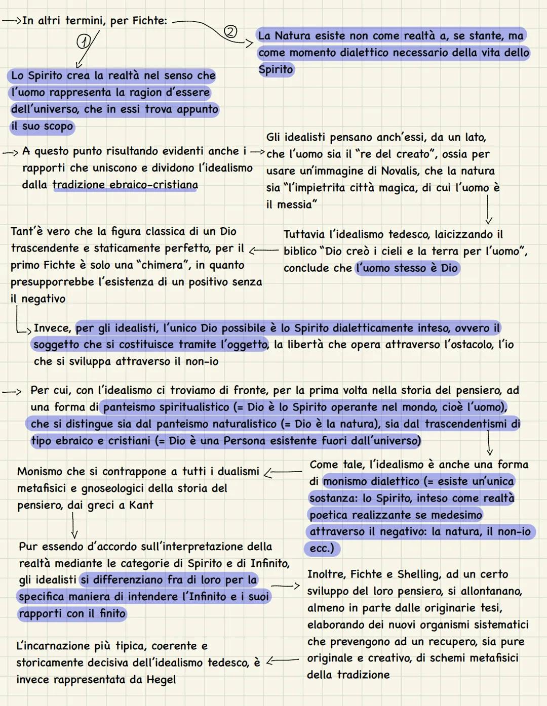 L'IDEALISMO TEDESCO
>La parola idealismo
presenta una varietà
di significati
Nel linguaggio comune si denomina idealista colui che è attratt