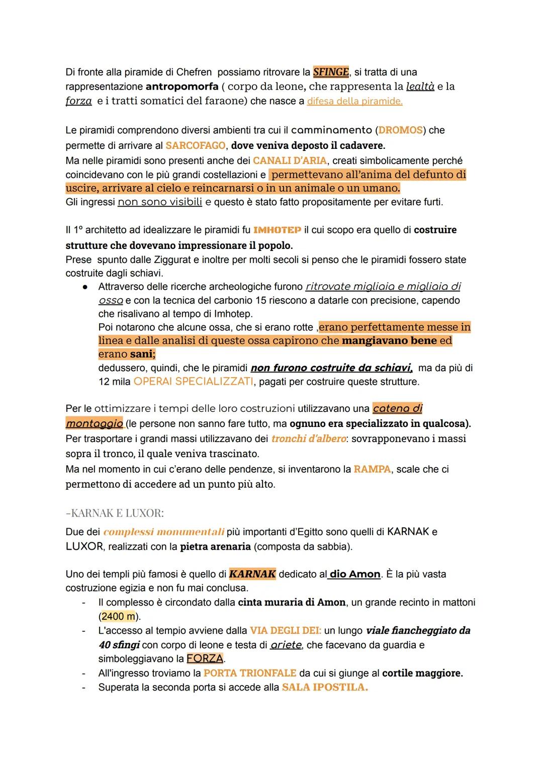 LA CIVILTÀ EGIZIA (3000-332 a.C)
Una delle più importanti civiltà del Mediterraneo fu quella EGIZIA, bagnata dal fiume
Nilo, che aveva la ca