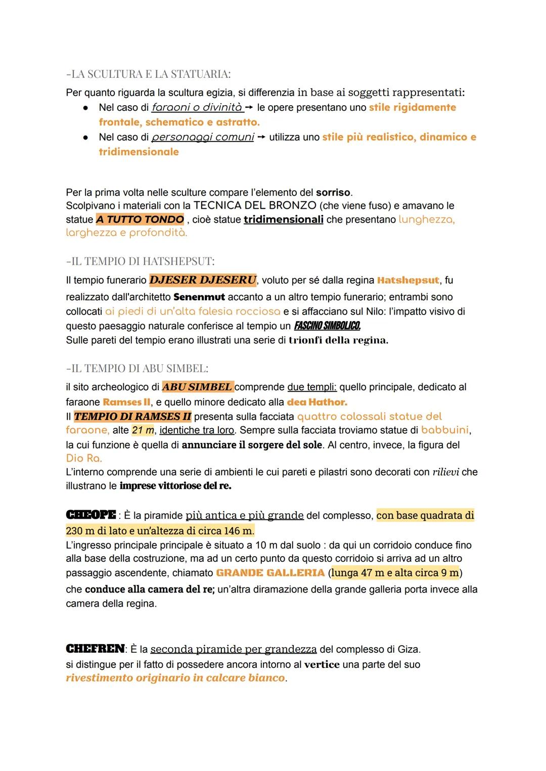 LA CIVILTÀ EGIZIA (3000-332 a.C)
Una delle più importanti civiltà del Mediterraneo fu quella EGIZIA, bagnata dal fiume
Nilo, che aveva la ca