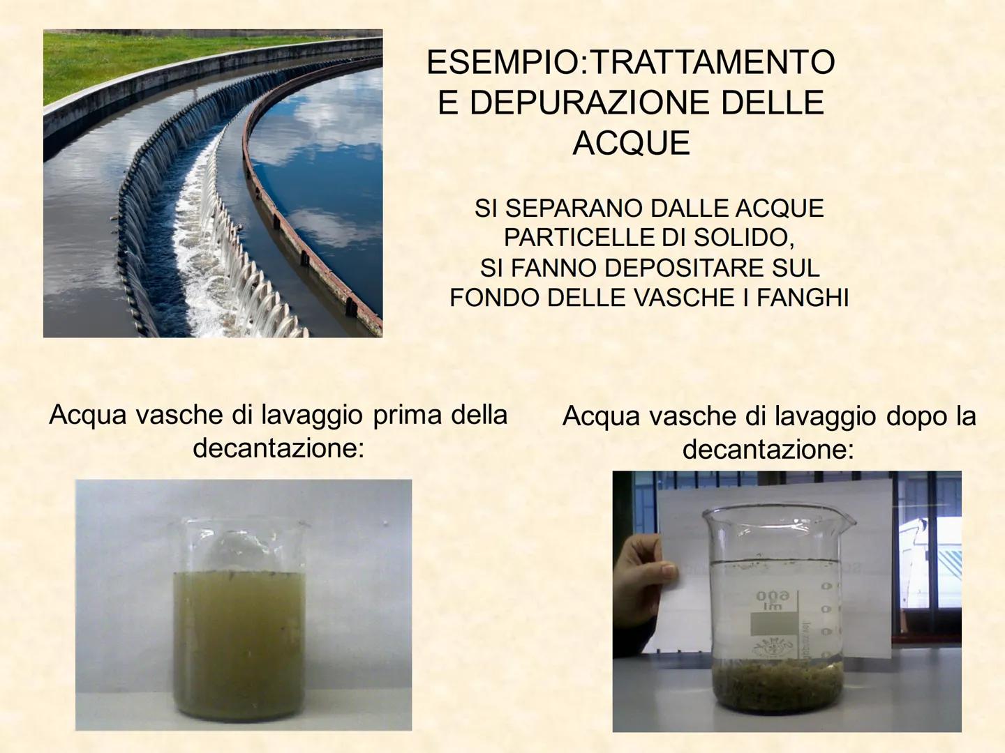 I METODI O TECNICHE DI SEPARAZIONE
La chimica è l'arte di separare, pesare e
distinguere:
sono tre esercizi utili
anche a chi si accinge a d