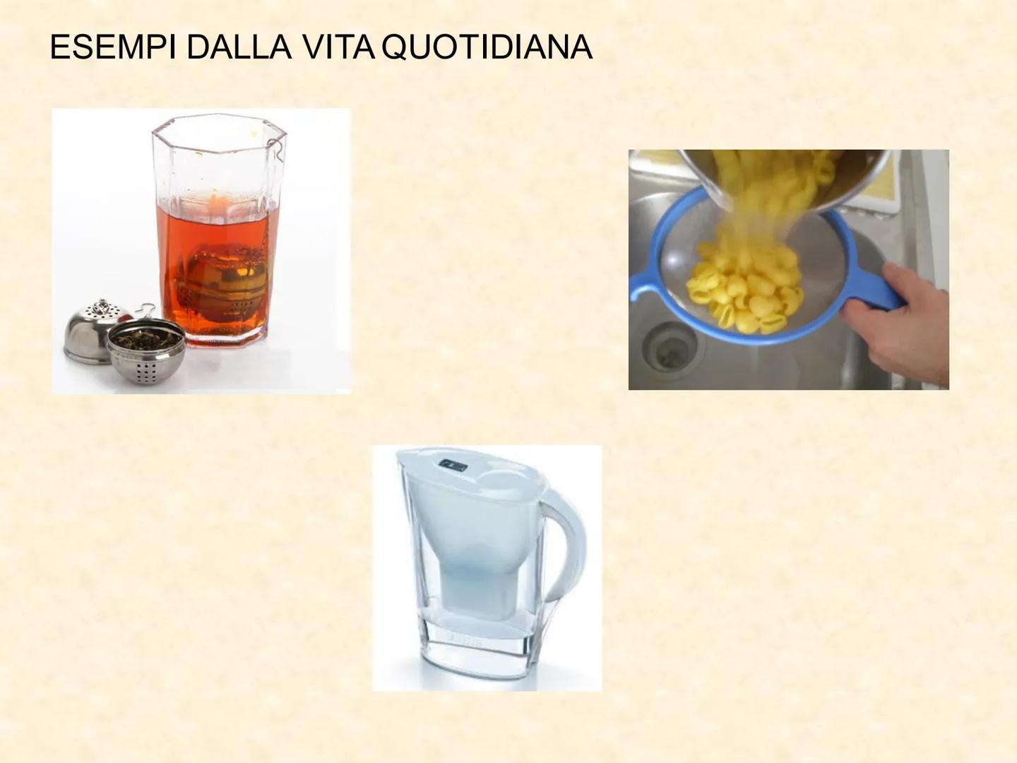 I METODI O TECNICHE DI SEPARAZIONE
La chimica è l'arte di separare, pesare e
distinguere:
sono tre esercizi utili
anche a chi si accinge a d