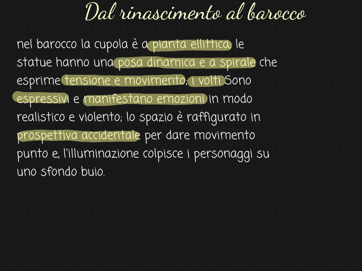 Te barocco
ес Il barocco
il Barocco è una corrente artistica nata in Italia nel 1600
chiamato così per lo stile decorativo e teatrale in que