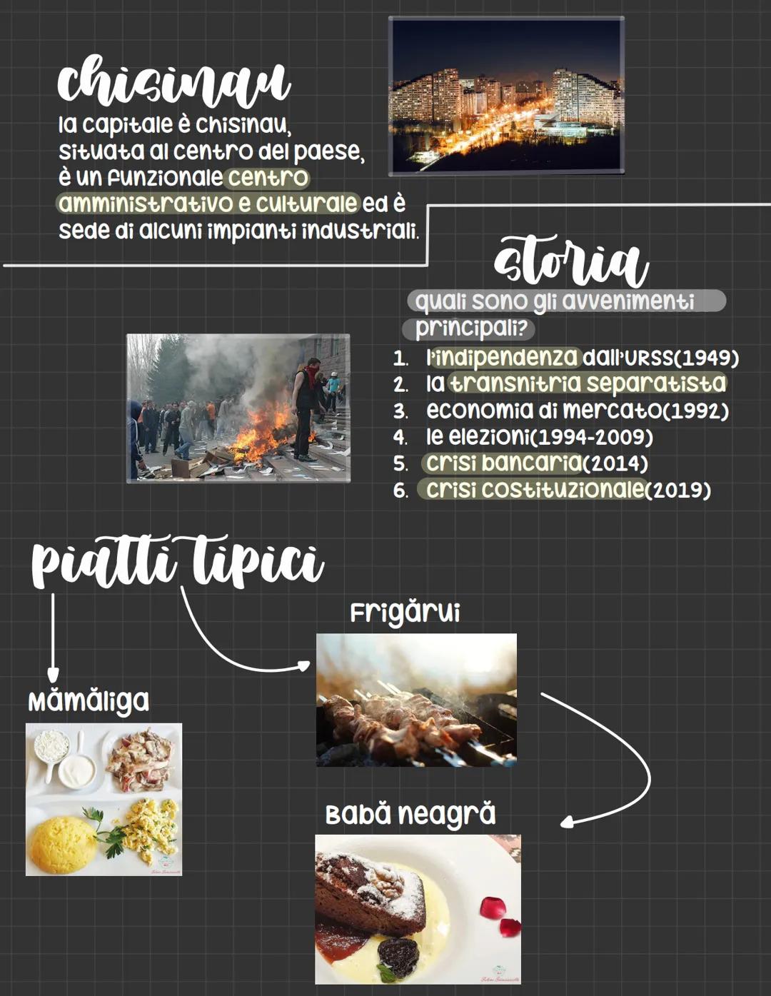 la moldavia
capitale:Chisinau
superficie: 30373
governo: repubblica
lingua: moldavo(ufficiale)
aix
U K R
ROMANIA
Wischho
MOLDOVA
Yedisan
qua