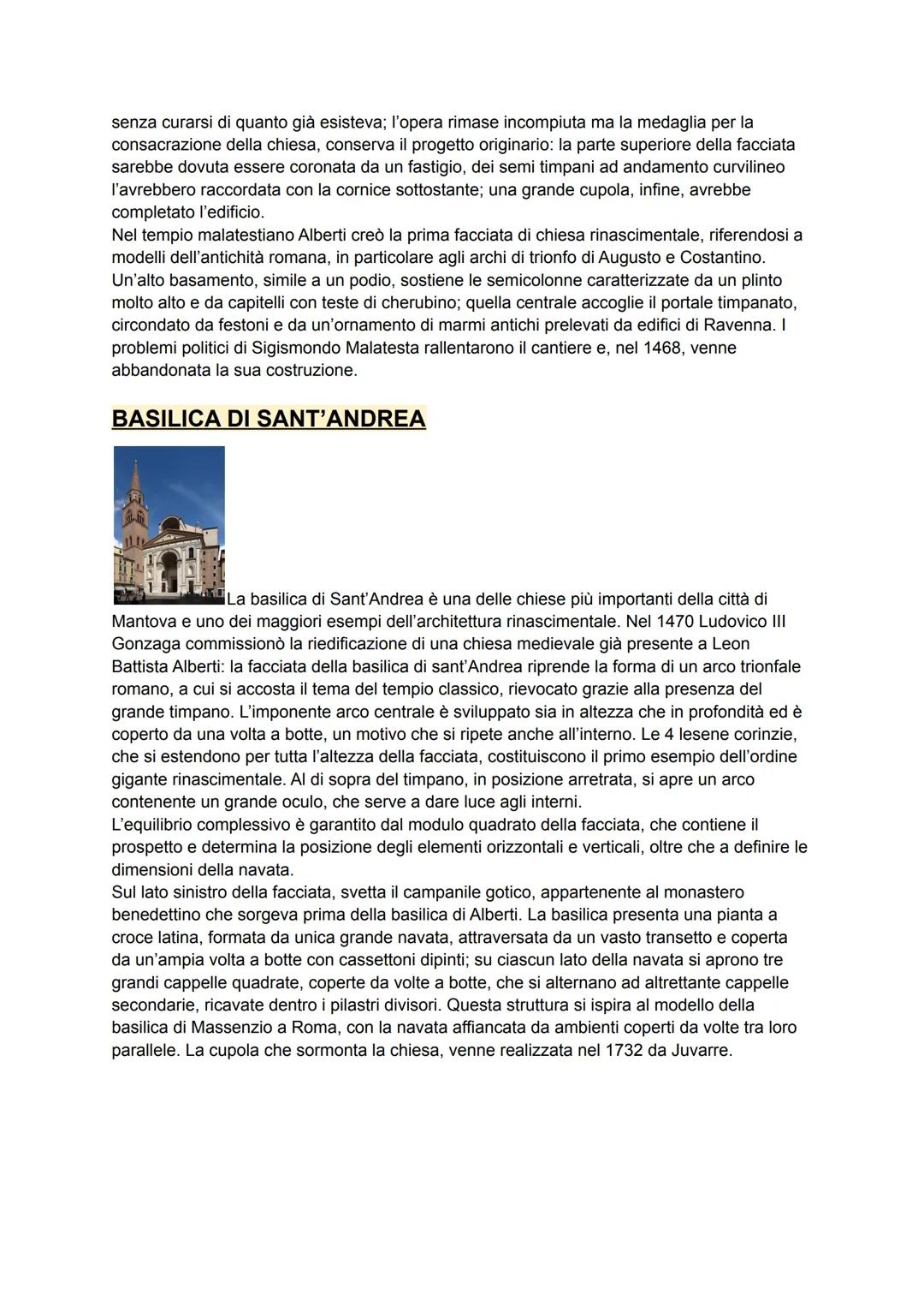 LEON BATTISTA ALBERTI:VITA E OPERE
Architetto, scultore, pittore e scrittore, Leon Battista Alberti è probabilmente il teorico d'arte
più im