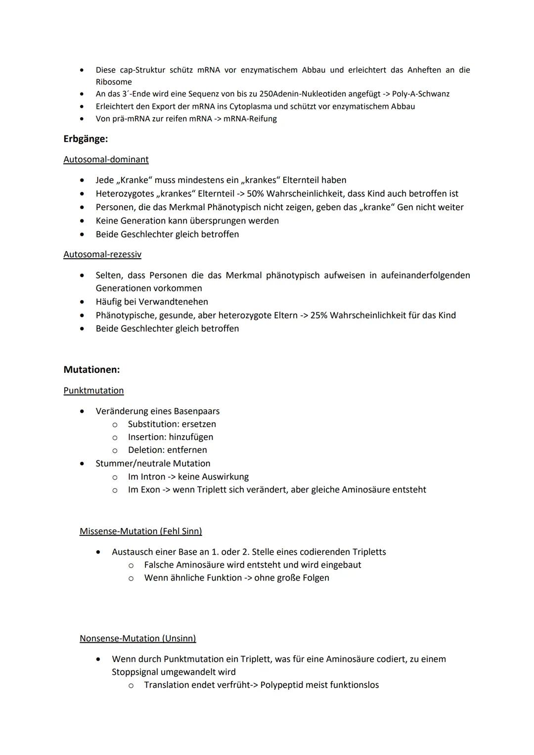 # Genetik
Begriffe Genetik:
Allel
Autosomen
Bakteriophagen
Codieren für etw.
Crossing-over
denaturieren
Dihybrider Erbgang
diploid