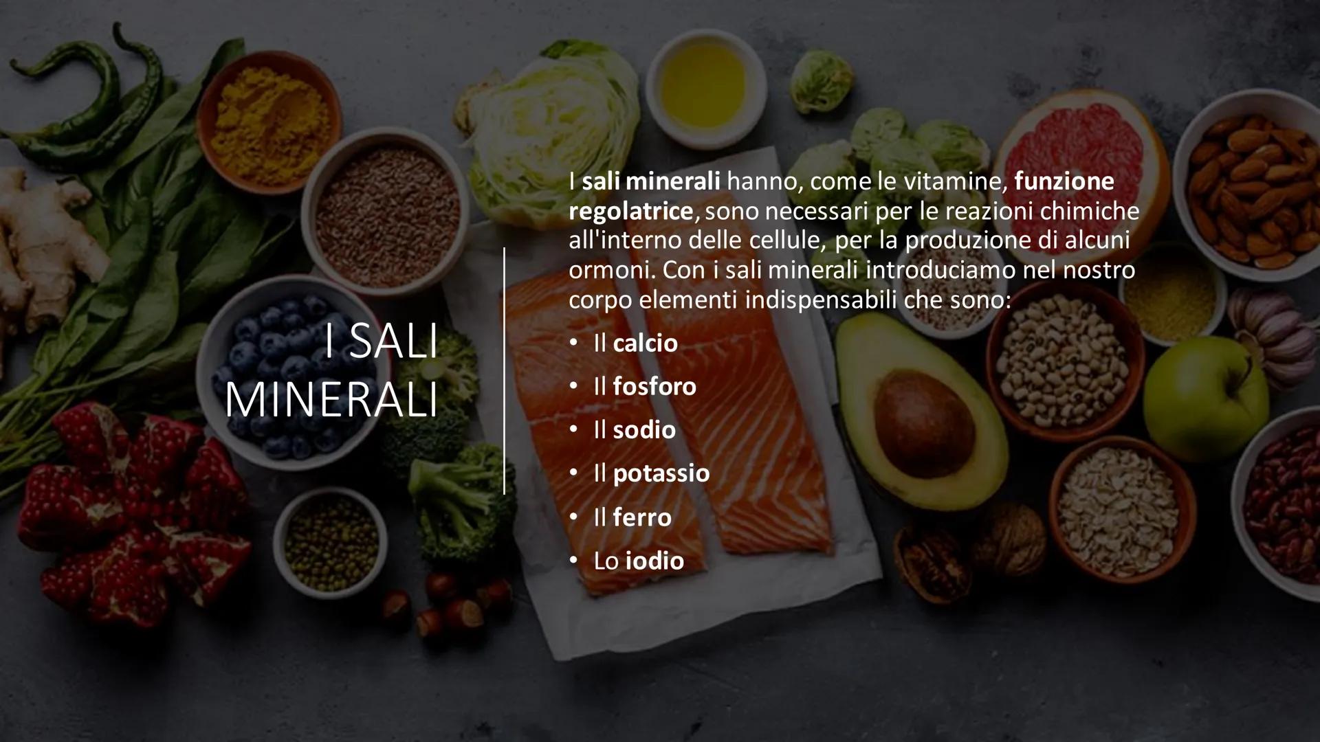 L'ALIMENTAZIONE
Nella catena alimentare noi esseri umani siamo dei consumatori: non siamo in grado
di produrci il cibo da soli. Siamo anche