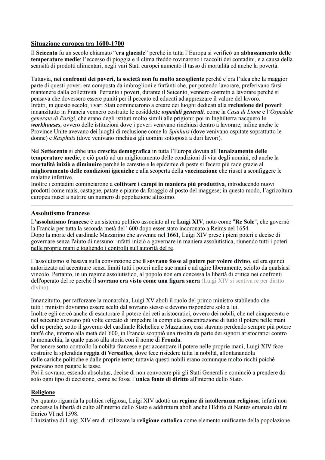 Rivoluzione inglese
In Inghilterra, dopo la morte di Elisabetta I che avvenne nel 1603, si estinse la dinastia Tudor poiché la
regina, avend