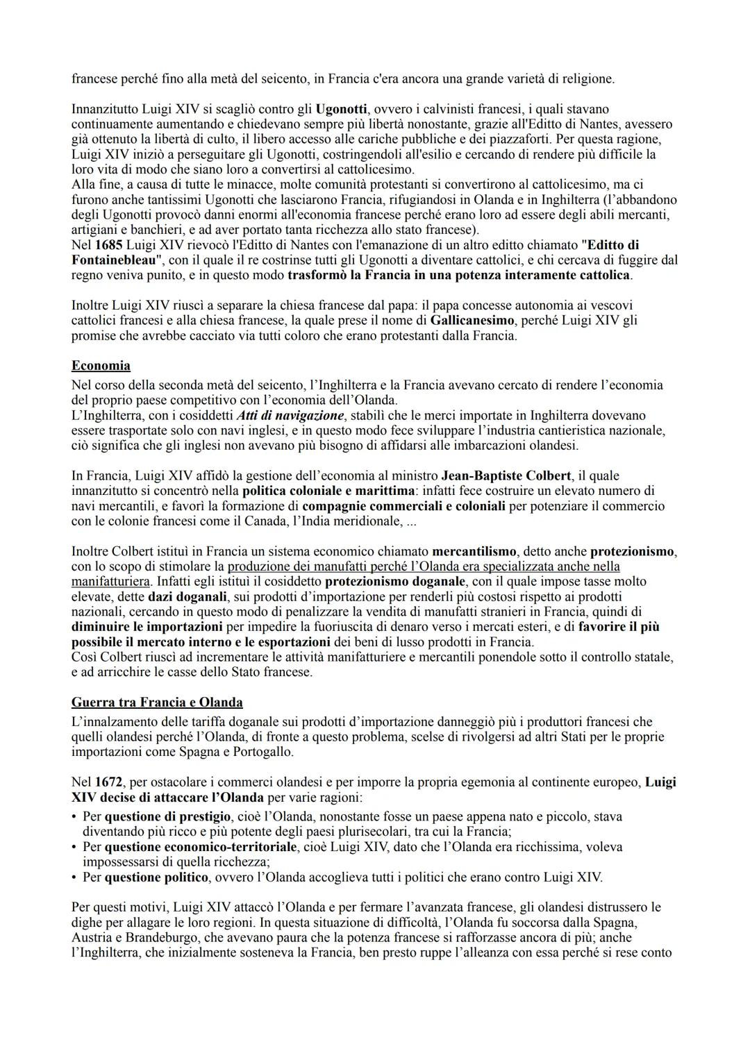Rivoluzione inglese
In Inghilterra, dopo la morte di Elisabetta I che avvenne nel 1603, si estinse la dinastia Tudor poiché la
regina, avend